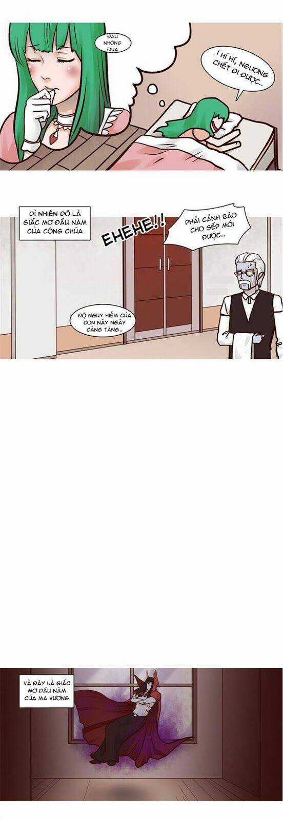 The Devil King Is Bored - Chapter 17 - Trang 11