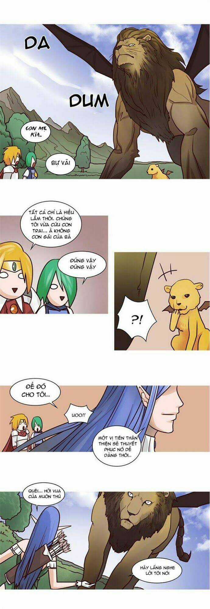 The Devil King Is Bored - Chapter 19 - Trang 6