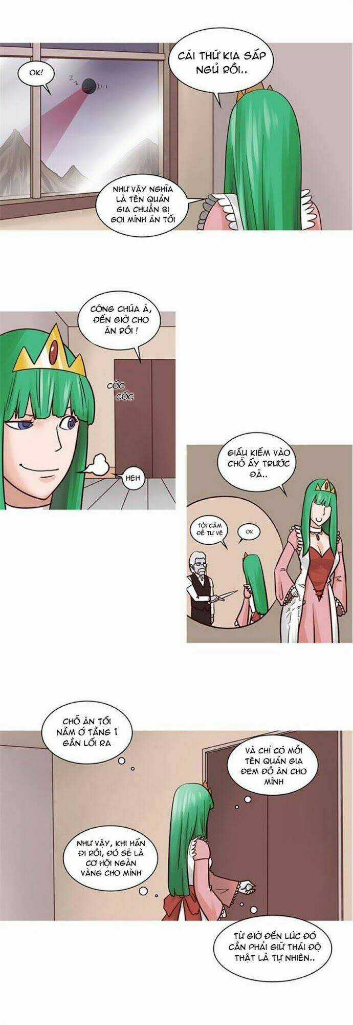 The Devil King Is Bored - Chapter 19 - Trang 9