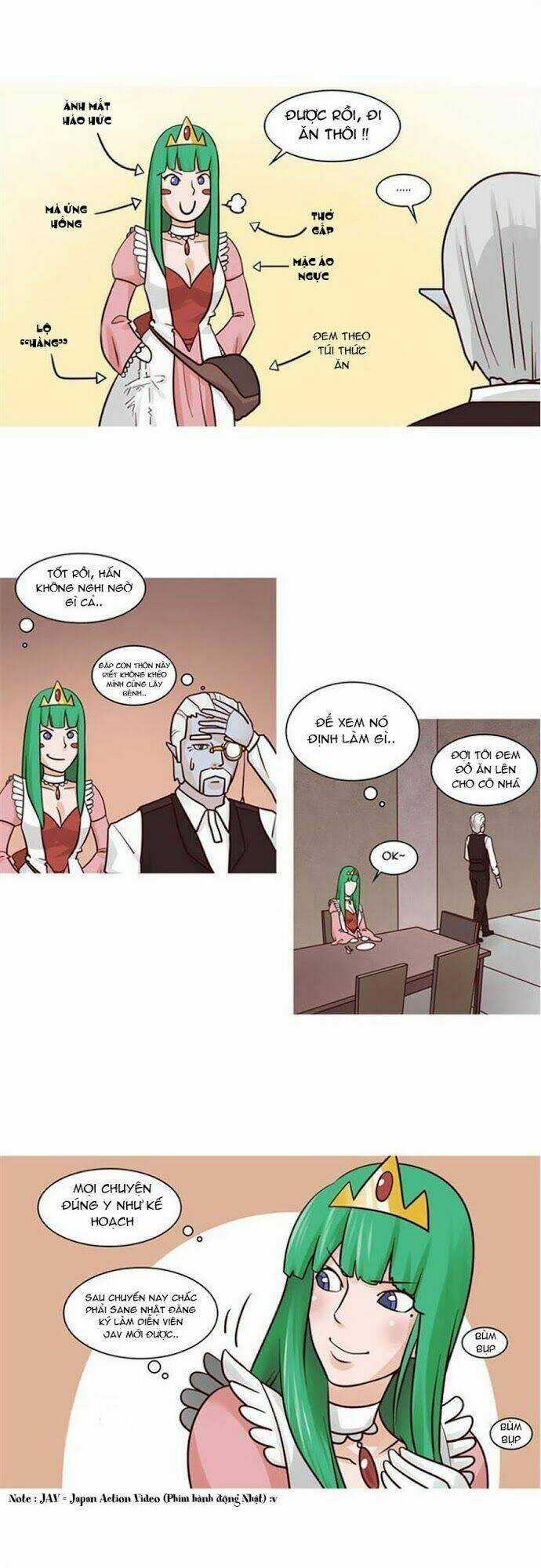 The Devil King Is Bored - Chapter 19 - Trang 10