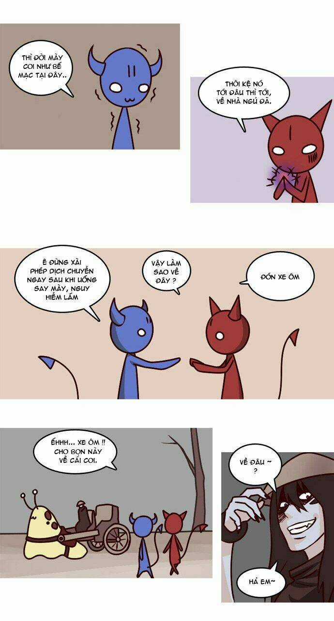 The Devil King Is Bored - Chapter 2 - Trang 5