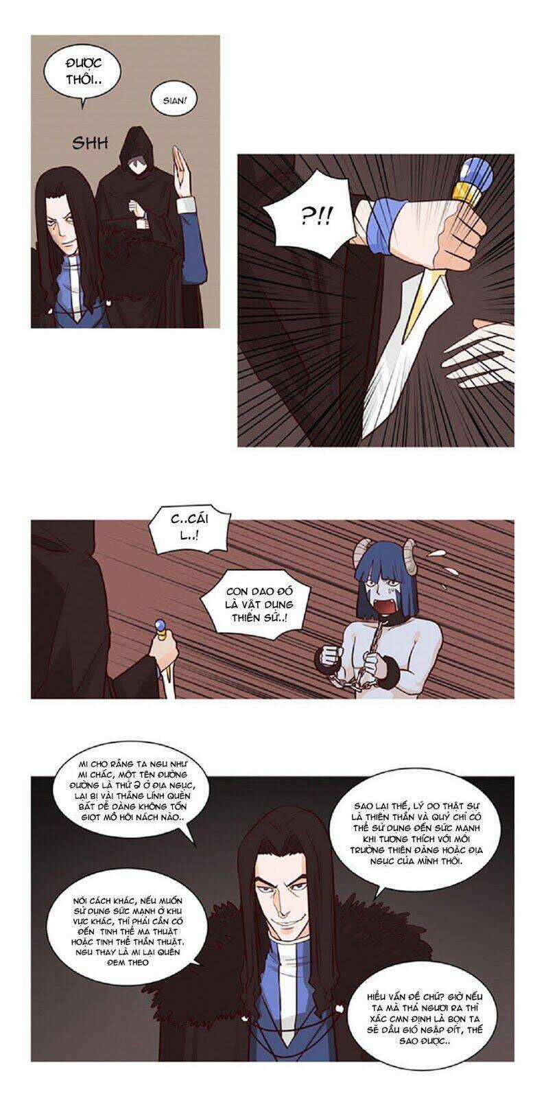 The Devil King Is Bored - Chapter 23 - Trang 12