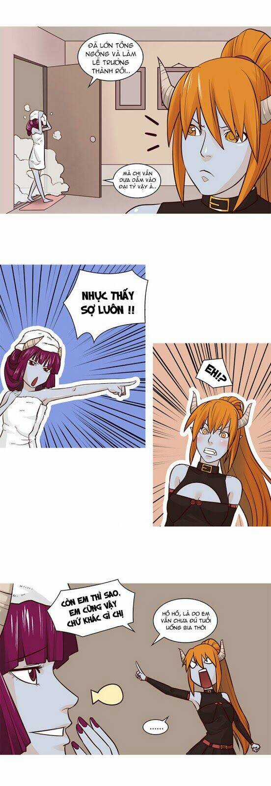 The Devil King Is Bored - Chapter 24 - Trang 6