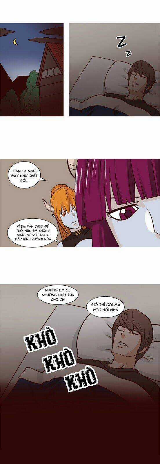 The Devil King Is Bored - Chapter 24 - Trang 9