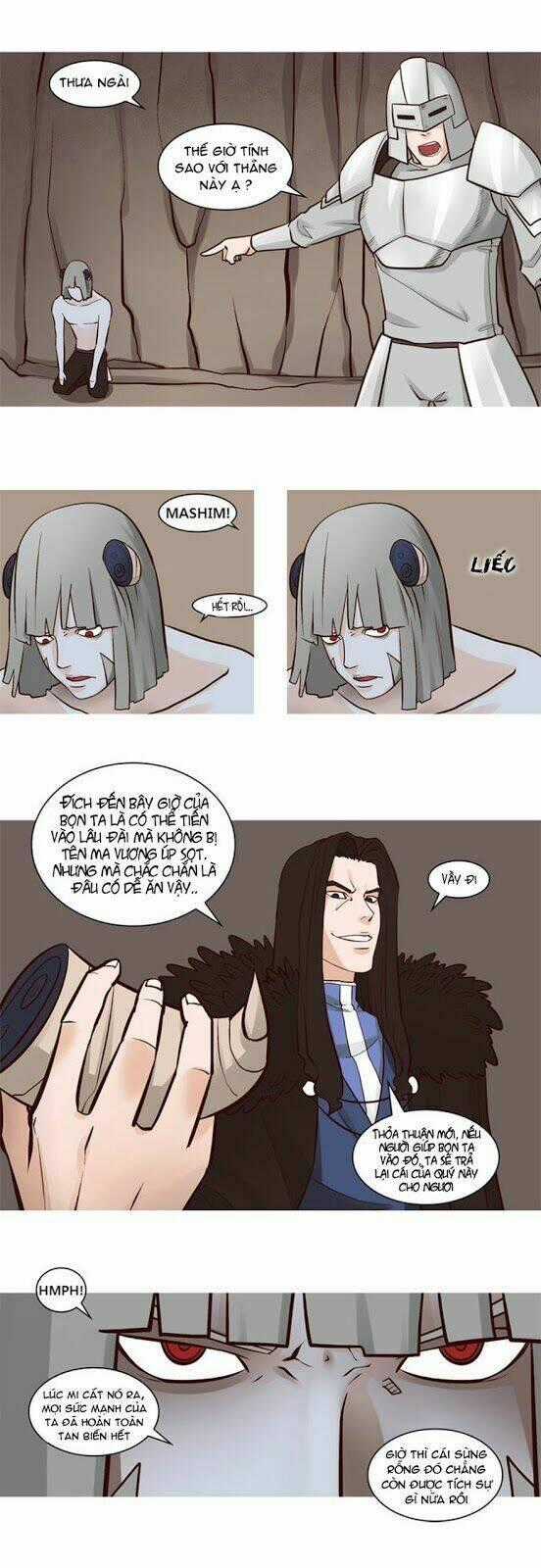 The Devil King Is Bored - Chapter 25 - Trang 2