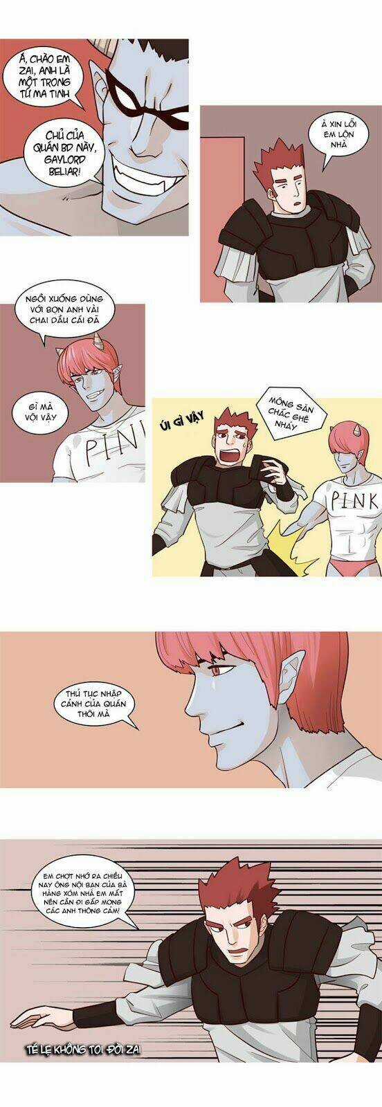 The Devil King Is Bored - Chapter 25 - Trang 14