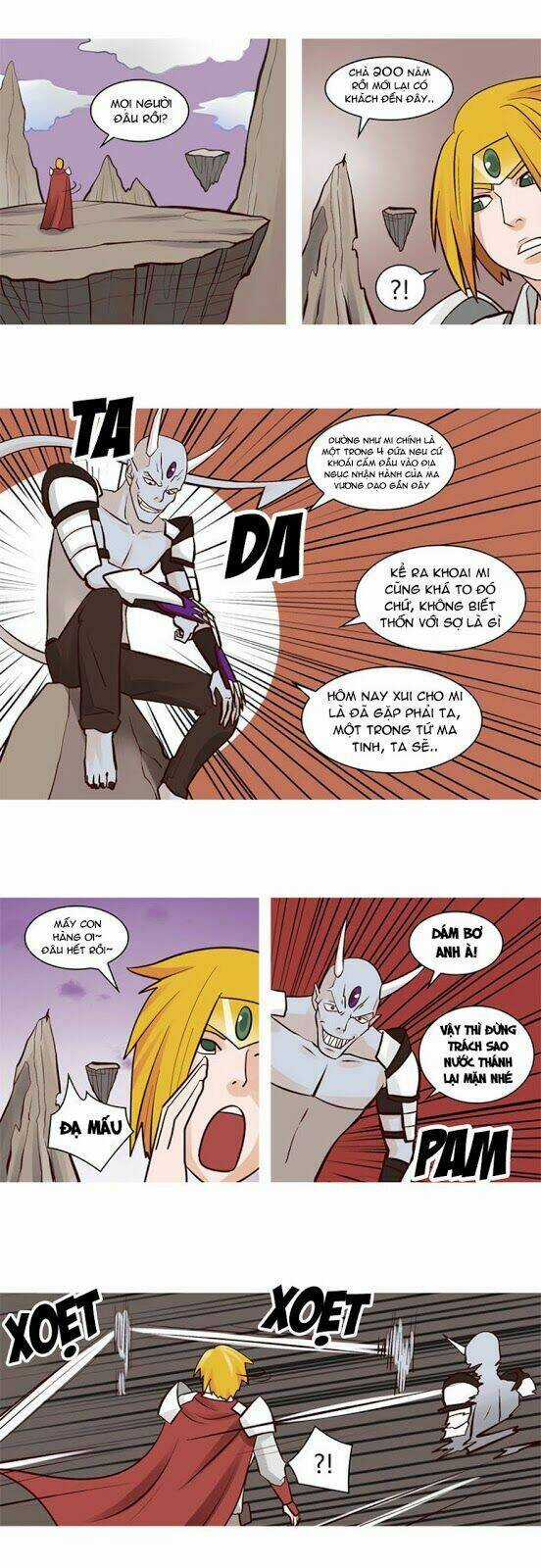 The Devil King Is Bored - Chapter 25 - Trang 5