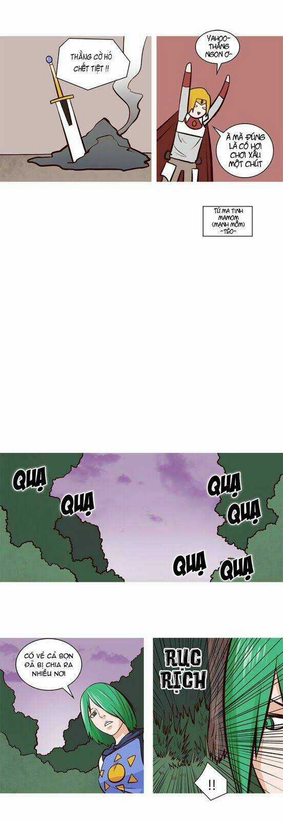 The Devil King Is Bored - Chapter 25 - Trang 8