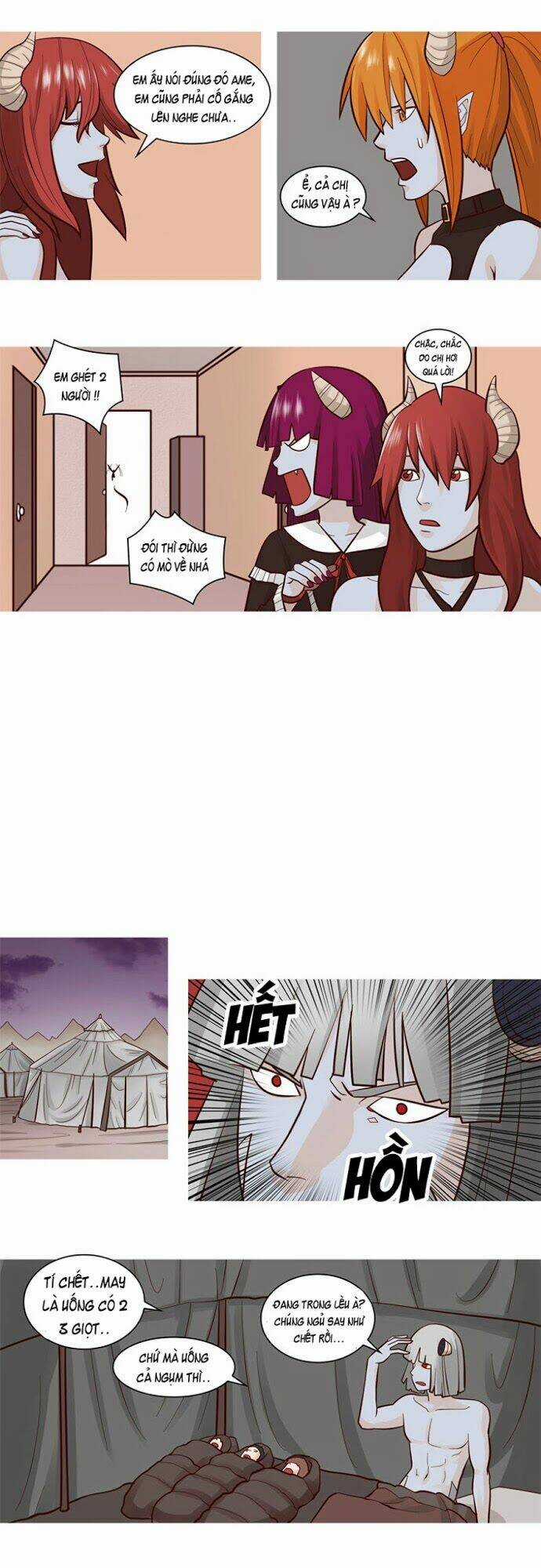 The Devil King Is Bored - Chapter 28 - Trang 19