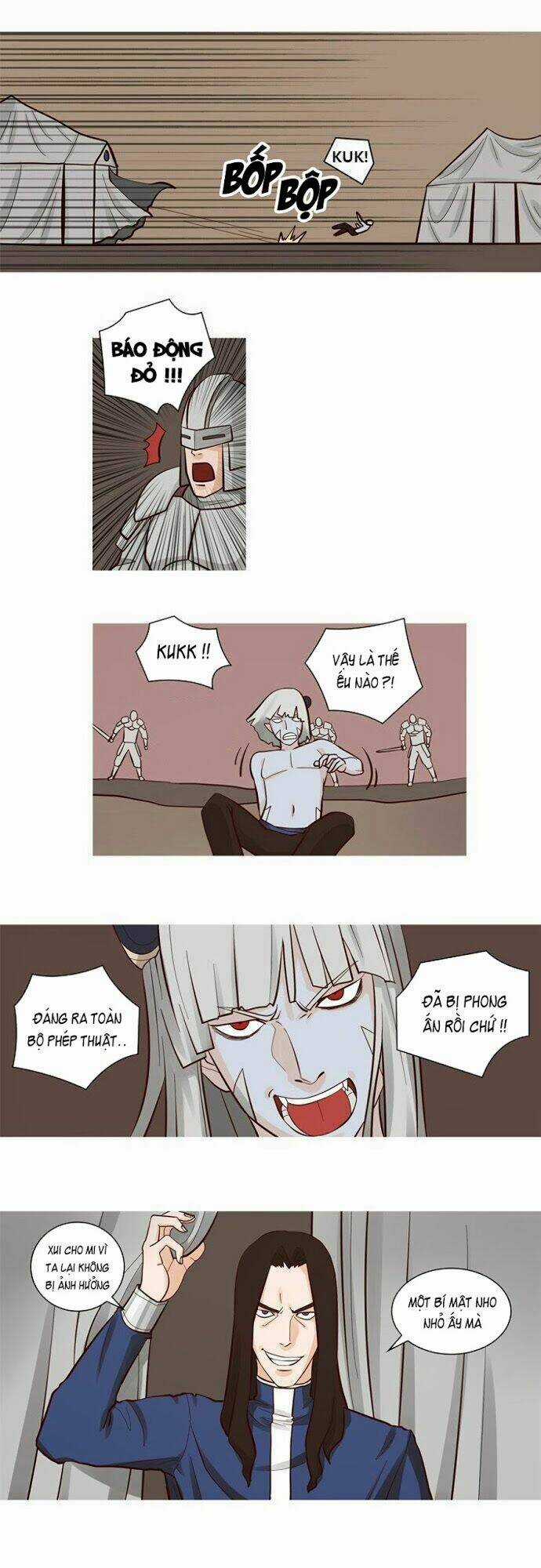 The Devil King Is Bored - Chapter 28 - Trang 5