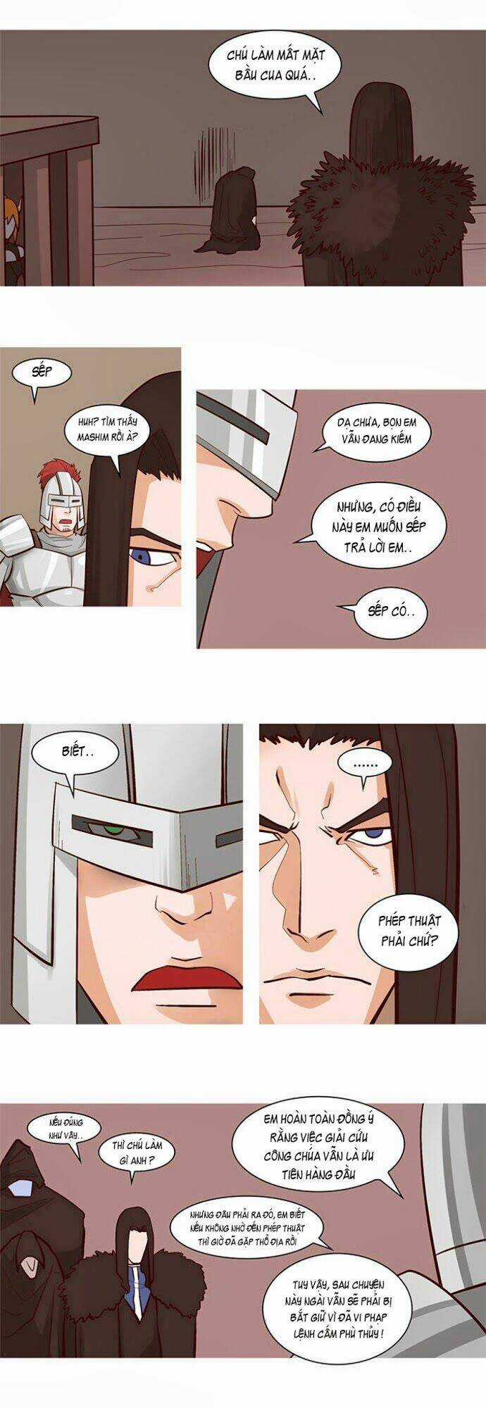 The Devil King Is Bored - Chapter 29 - Trang 6