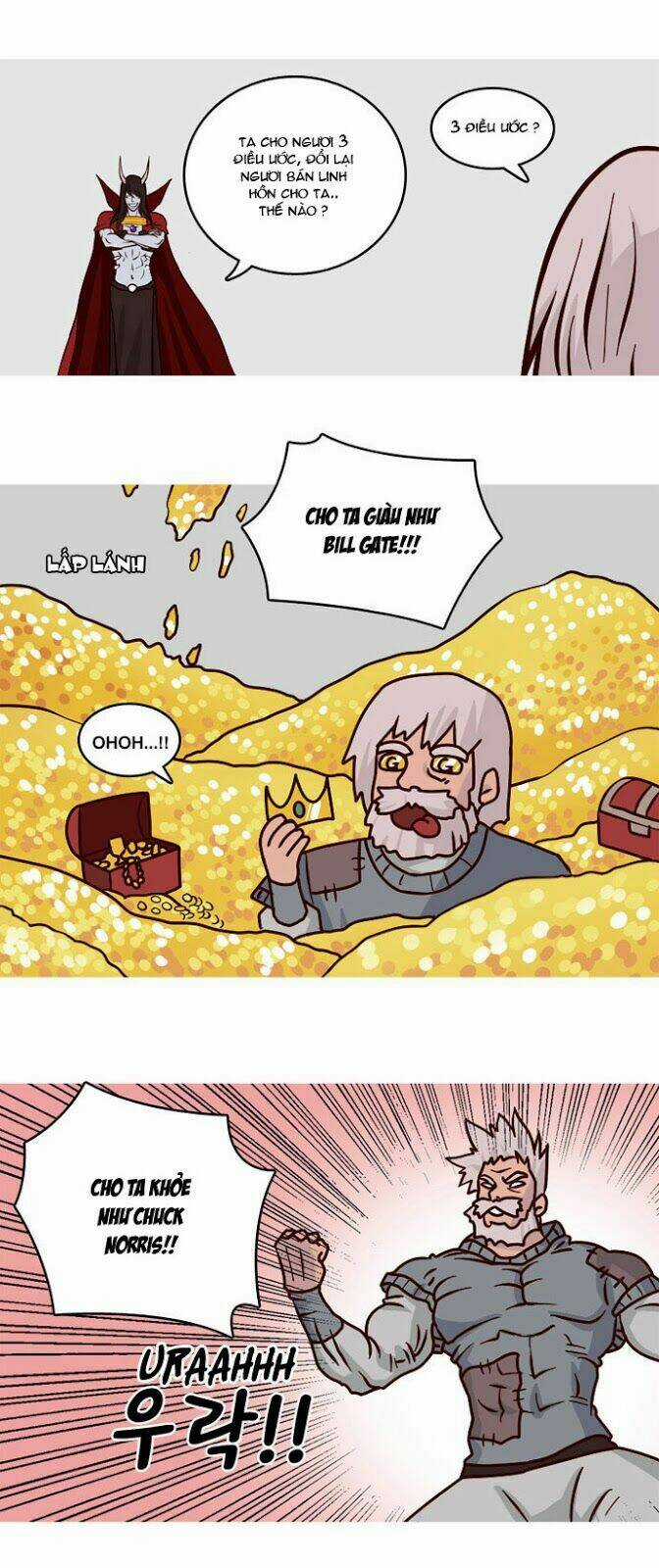 The Devil King Is Bored - Chapter 3 - Trang 11