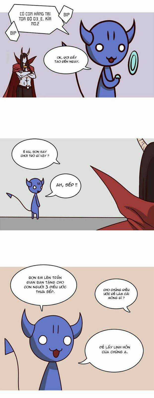 The Devil King Is Bored - Chapter 3 - Trang 3
