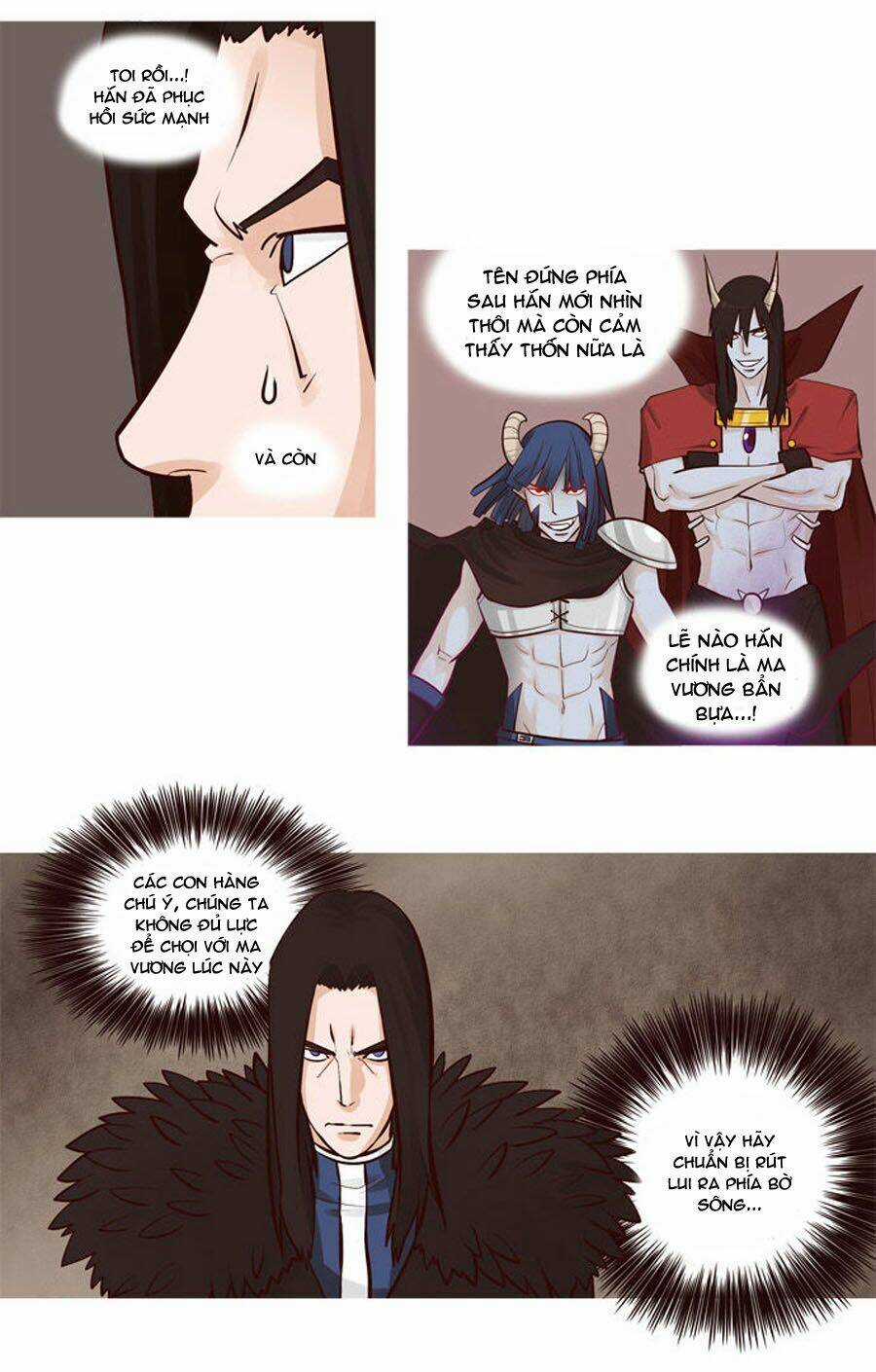 The Devil King Is Bored - Chapter 31 - Trang 3