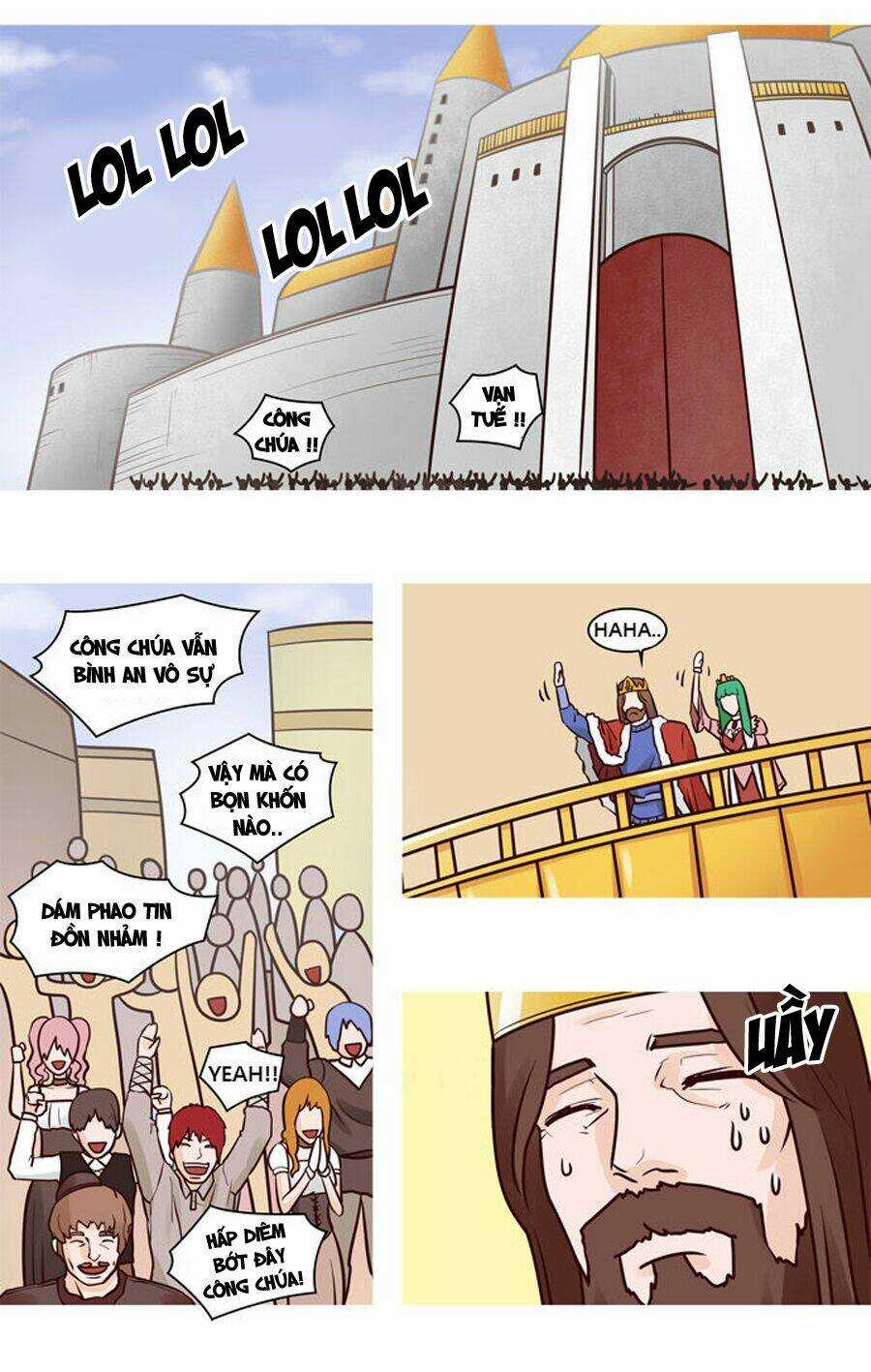 The Devil King Is Bored - Chapter 33 - Trang 3