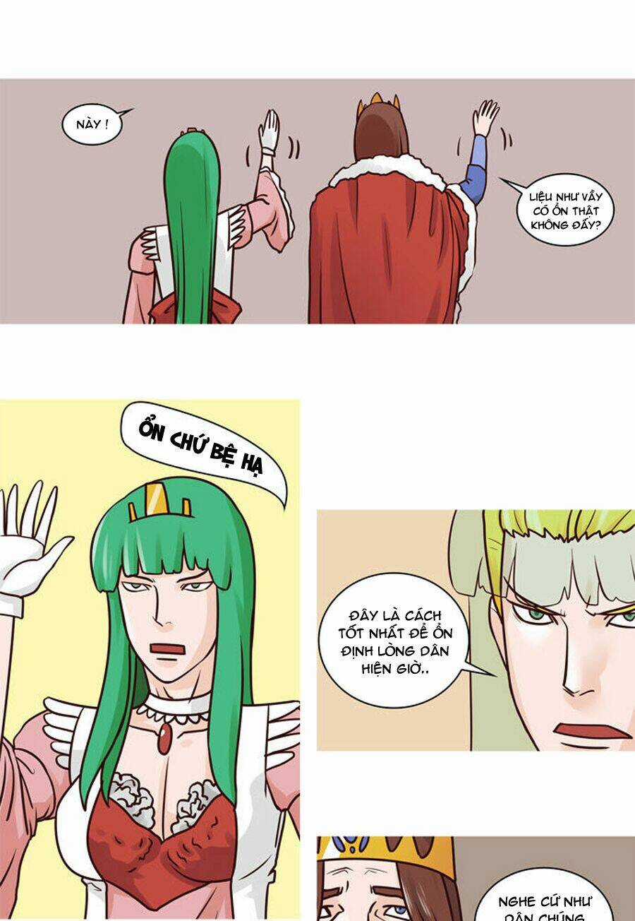 The Devil King Is Bored - Chapter 33 - Trang 4