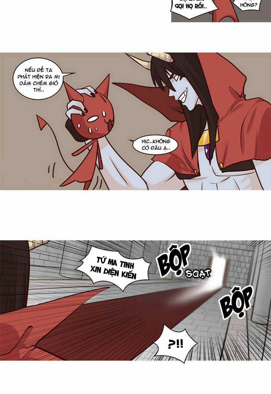 The Devil King Is Bored - Chapter 33 - Trang 9