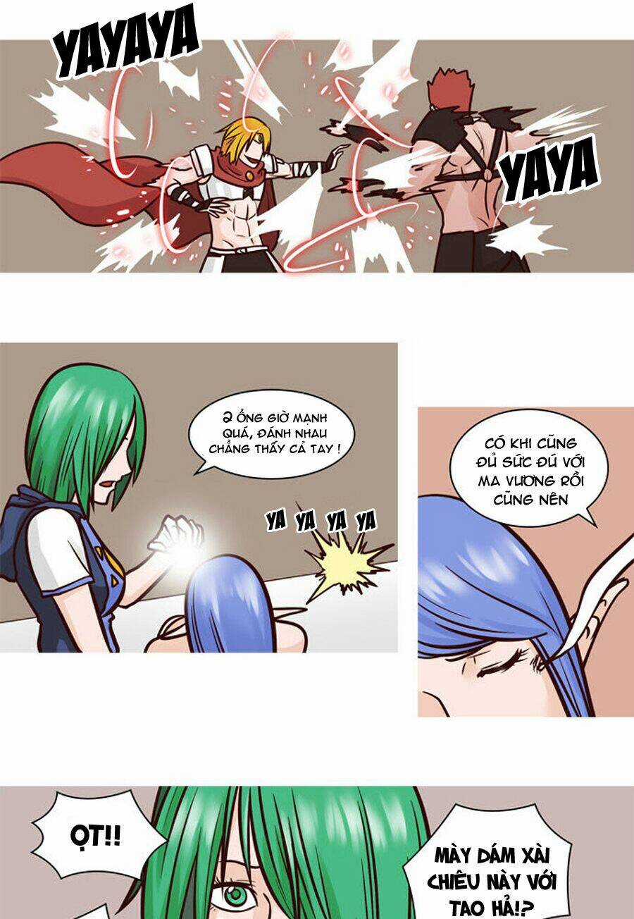 The Devil King Is Bored - Chapter 35 - Trang 18