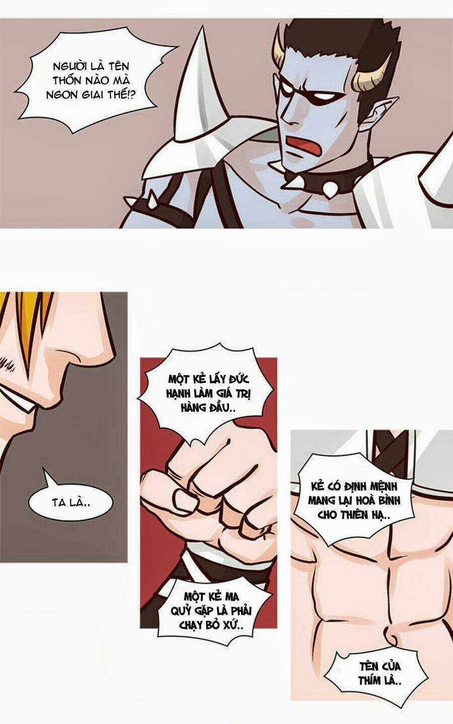 The Devil King Is Bored - Chapter 35 - Trang 3