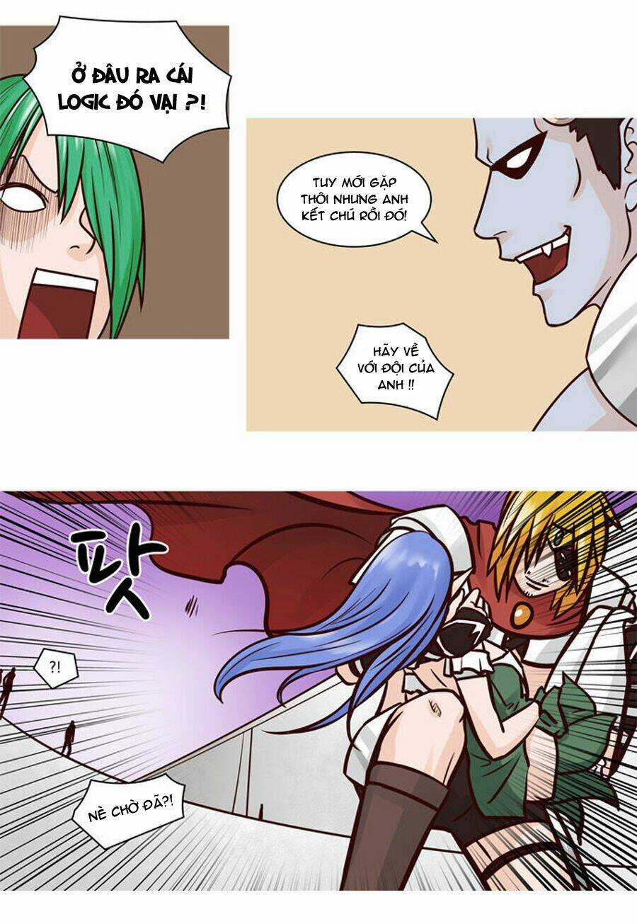 The Devil King Is Bored - Chapter 35 - Trang 7