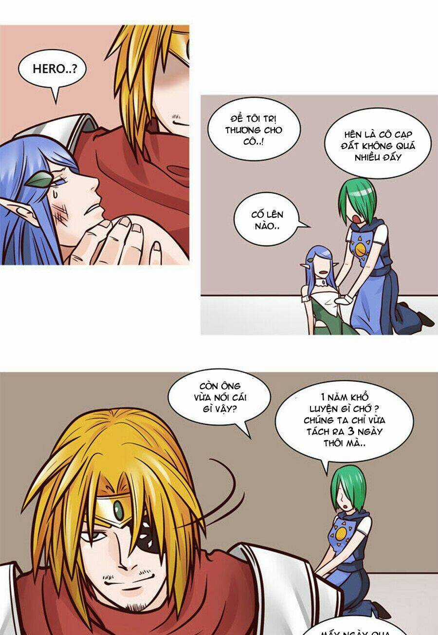 The Devil King Is Bored - Chapter 35 - Trang 8