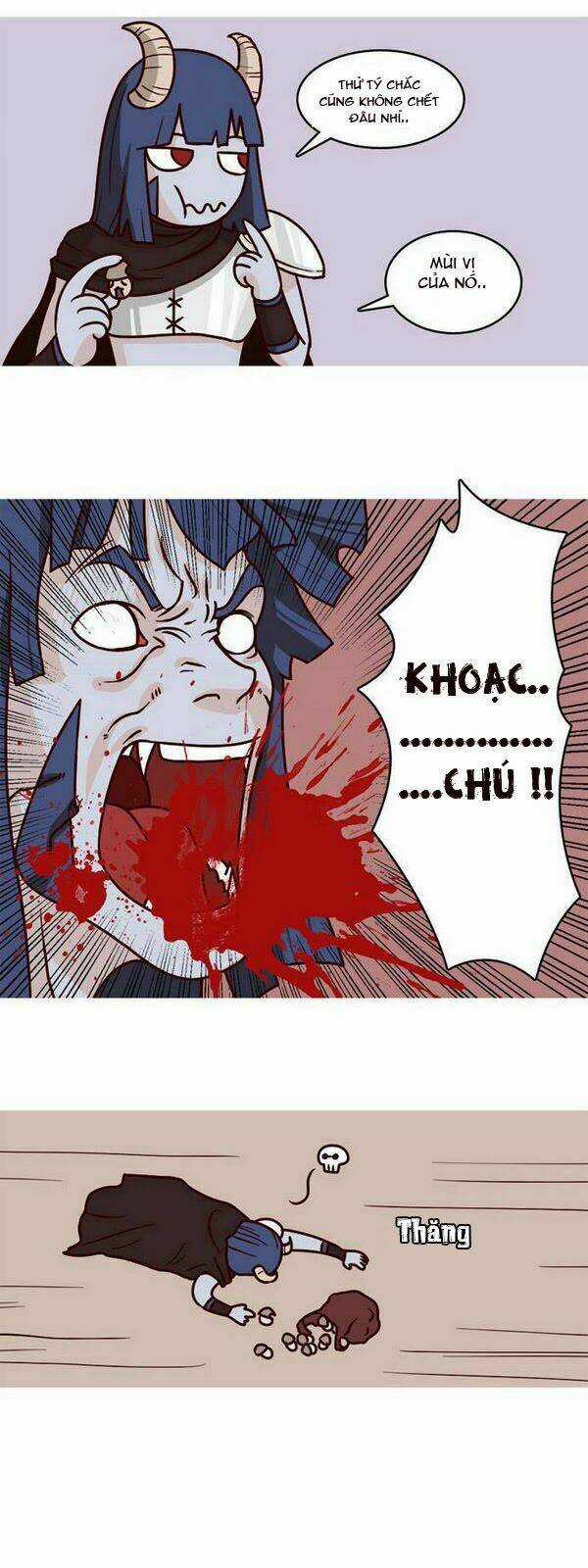 The Devil King Is Bored - Chapter 4 - Trang 8