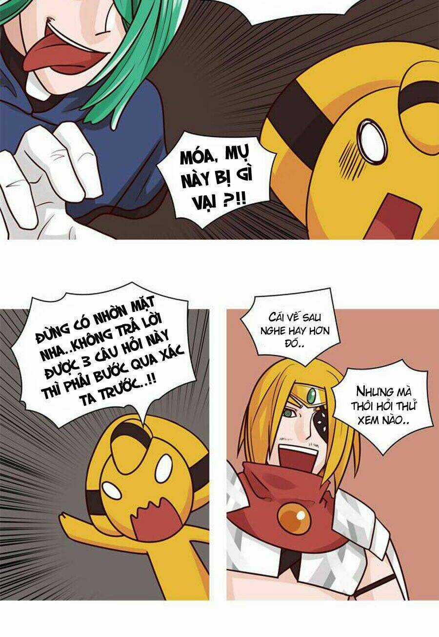 The Devil King Is Bored - Chapter 45 - Trang 11