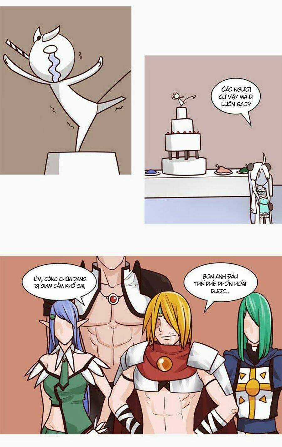 The Devil King Is Bored - Chapter 45 - Trang 3