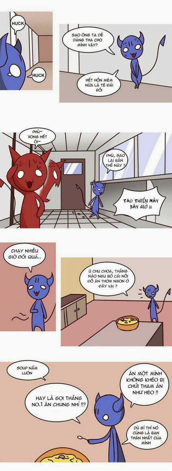 The Devil King Is Bored - Chapter 5 - Trang 12