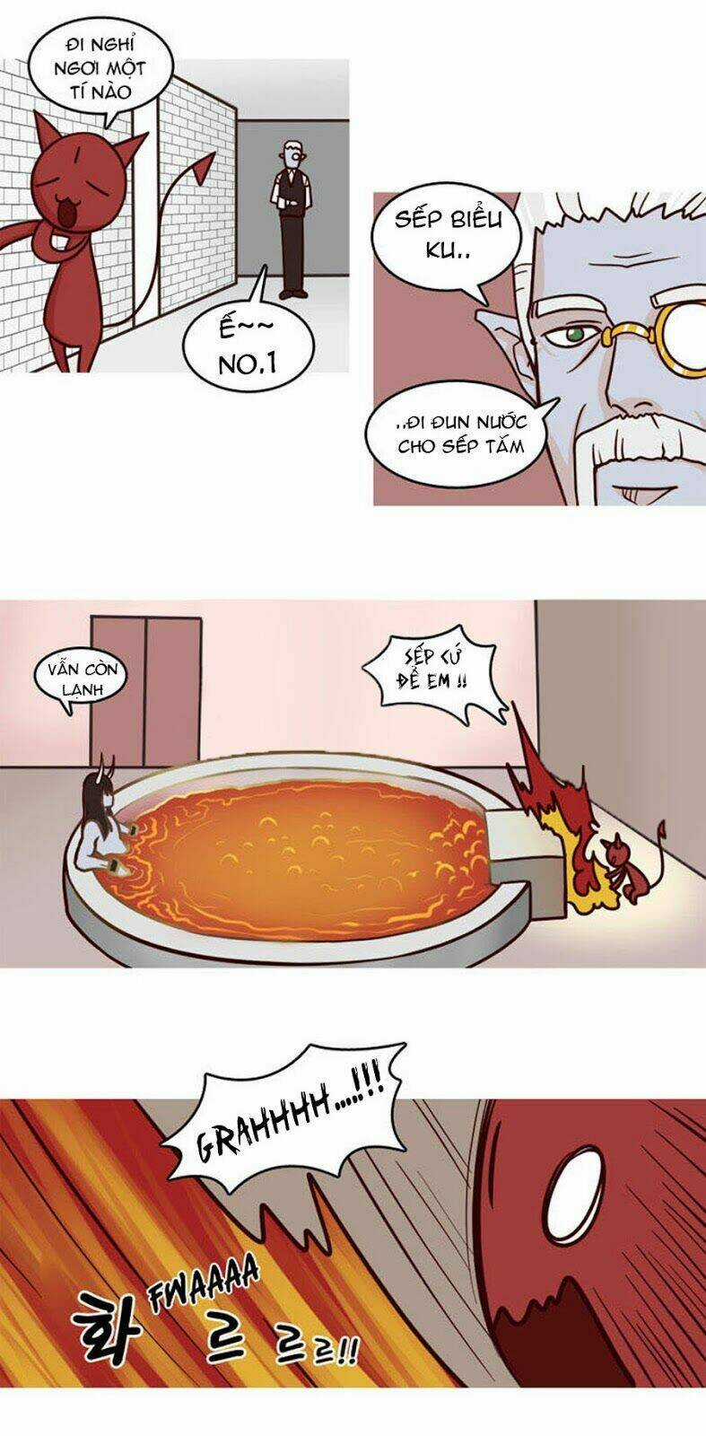 The Devil King Is Bored - Chapter 5 - Trang 4