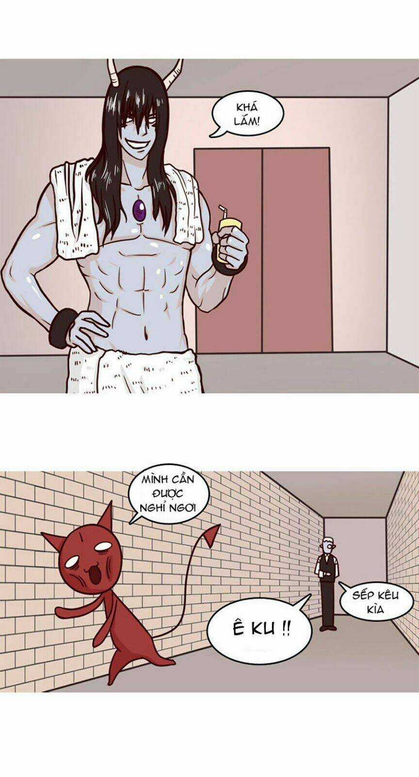 The Devil King Is Bored - Chapter 5 - Trang 5