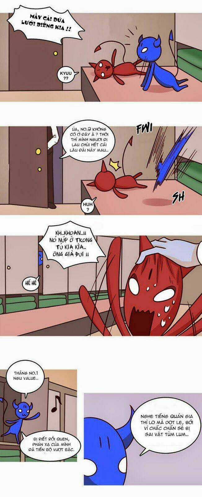 The Devil King Is Bored - Chapter 5 - Trang 10