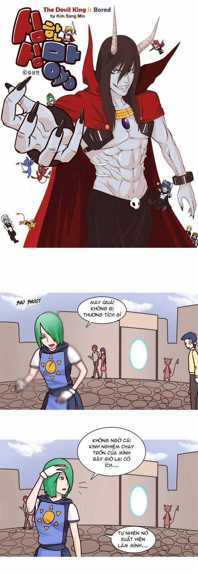 The Devil King Is Bored - Chapter 52 - Trang 2