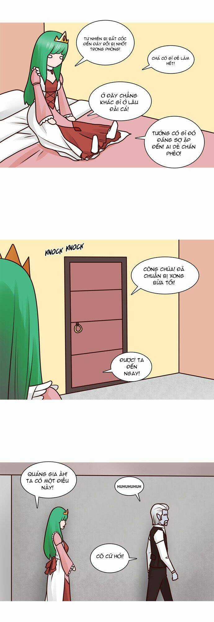 The Devil King Is Bored - Chapter 52 - Trang 9