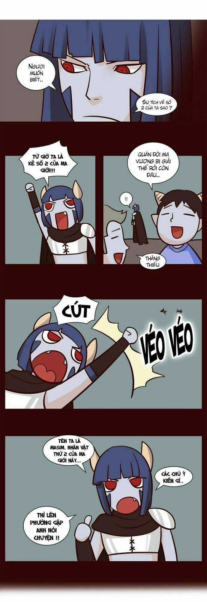 The Devil King Is Bored - Chapter 55 - Trang 3