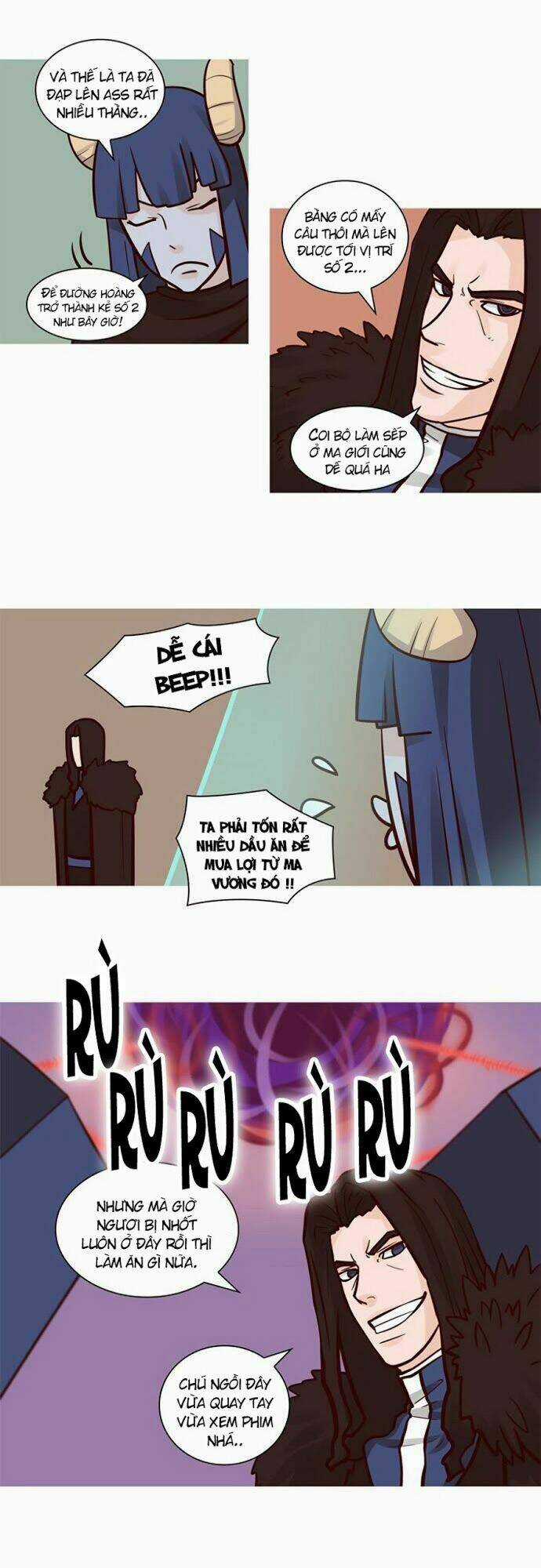 The Devil King Is Bored - Chapter 55 - Trang 4