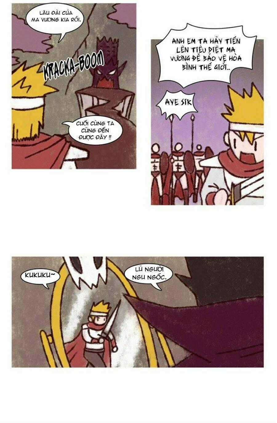 The Devil King Is Bored - Chapter 7 - Trang 2