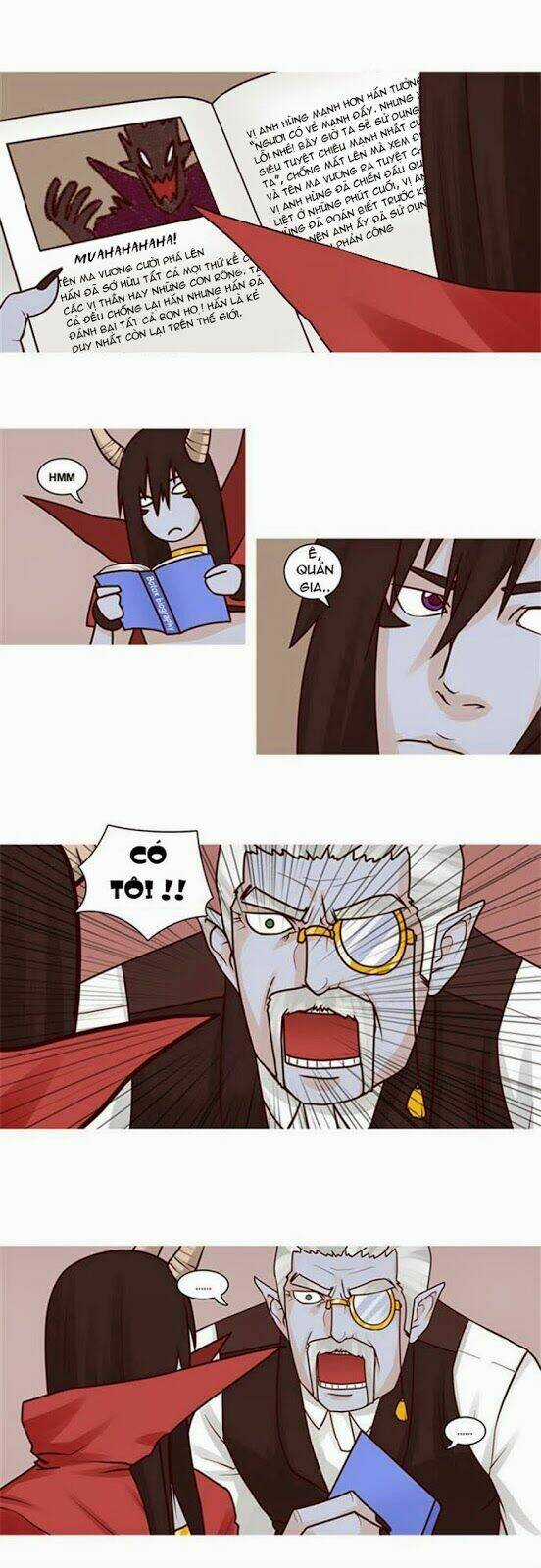 The Devil King Is Bored - Chapter 7 - Trang 3