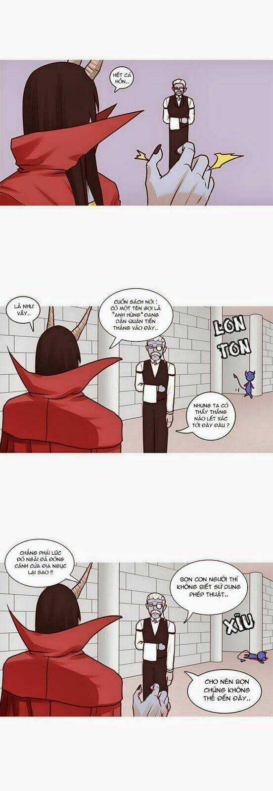 The Devil King Is Bored - Chapter 7 - Trang 4
