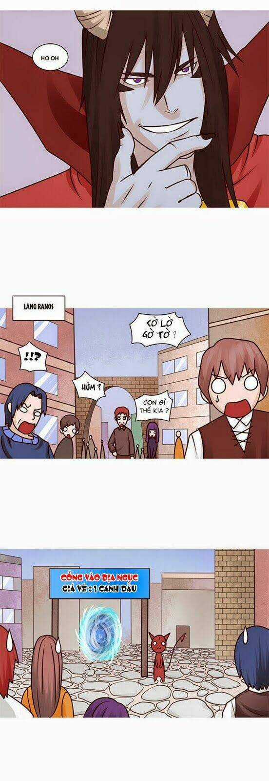 The Devil King Is Bored - Chapter 7 - Trang 5