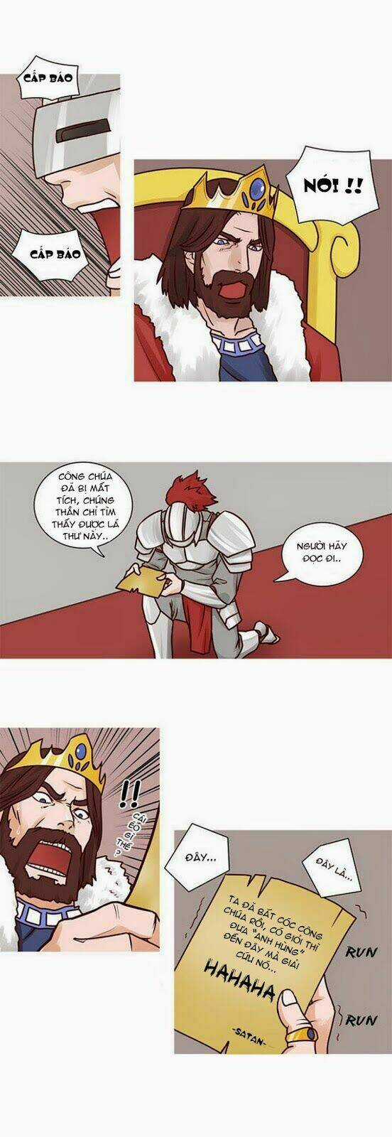 The Devil King Is Bored - Chapter 7 - Trang 8