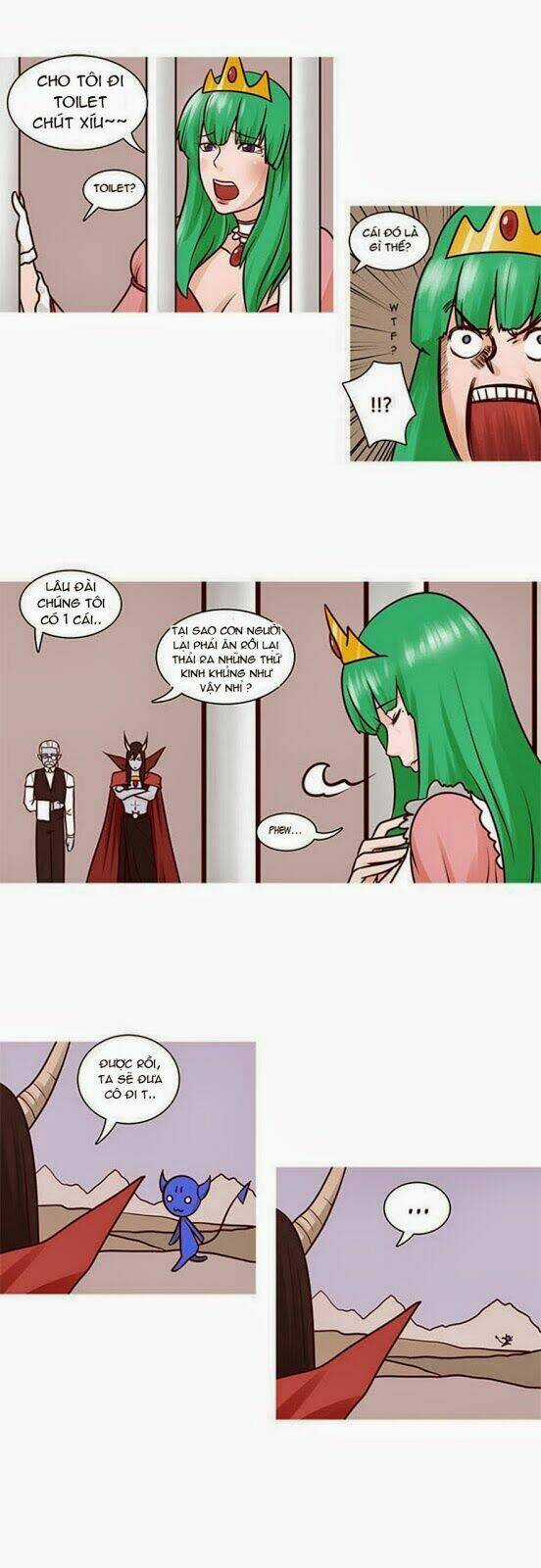 The Devil King Is Bored - Chapter 7 - Trang 10