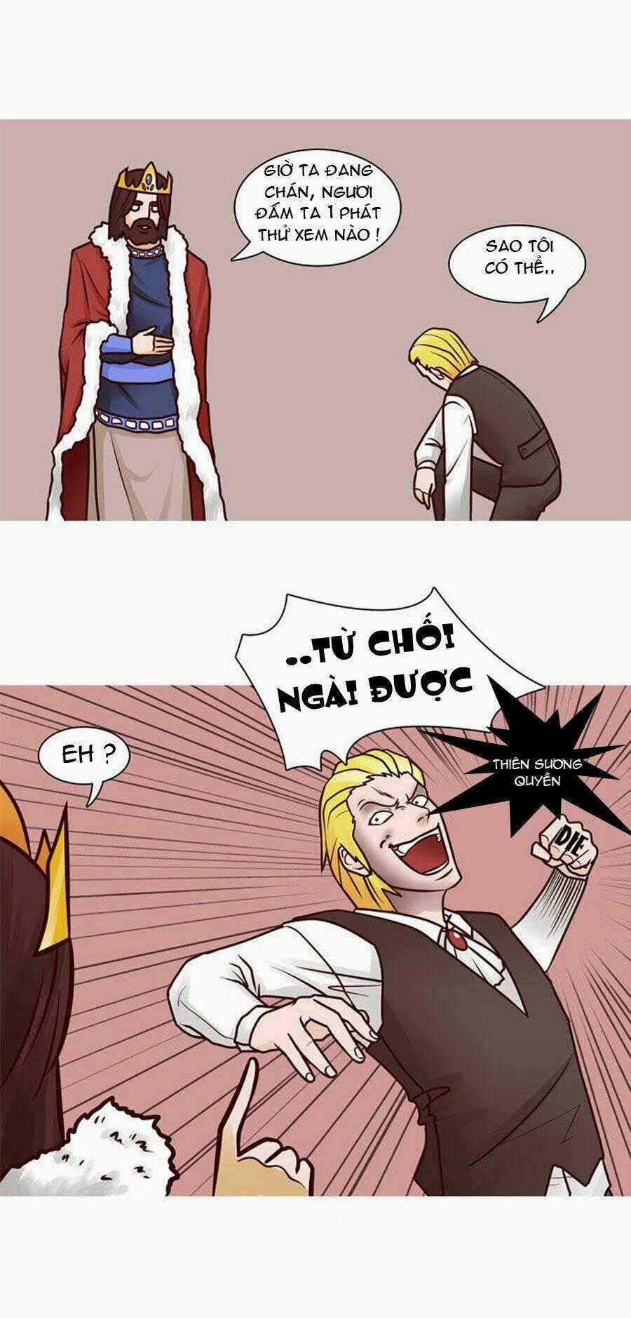 The Devil King Is Bored - Chapter 8 - Trang 2