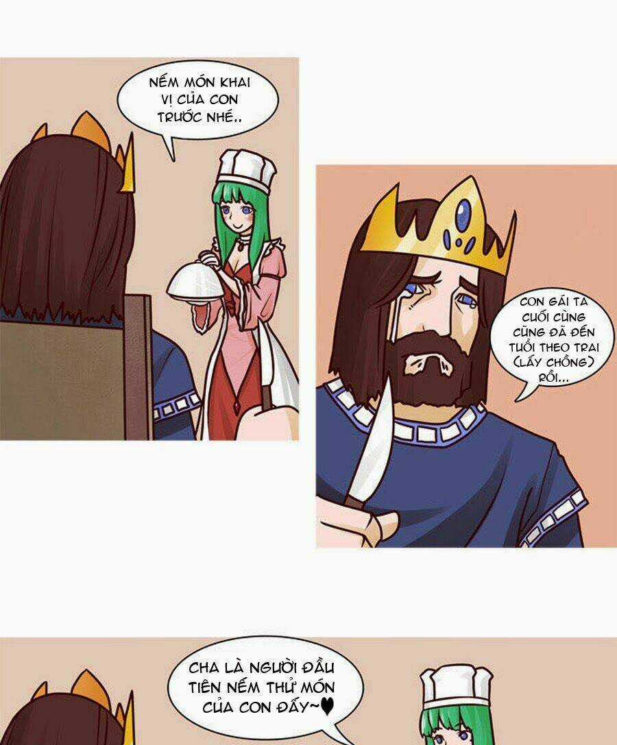 The Devil King Is Bored - Chapter 8 - Trang 5