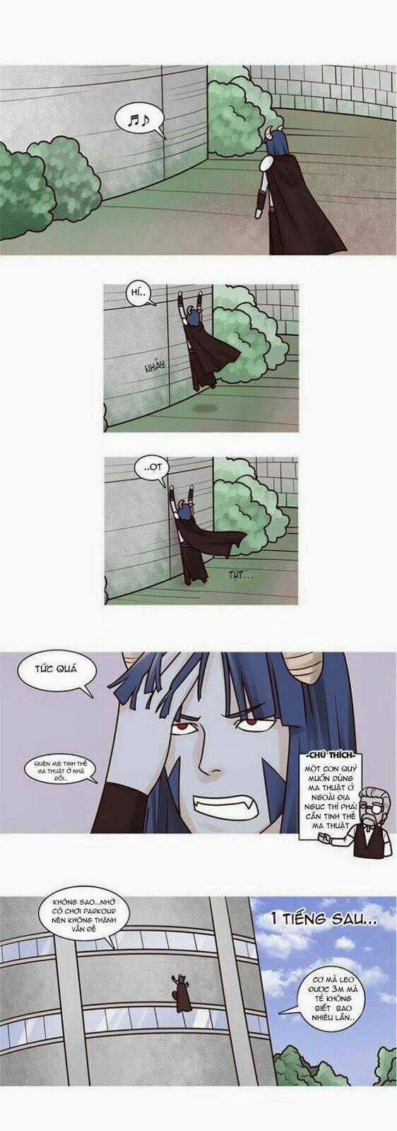 The Devil King Is Bored - Chapter 9 - Trang 2