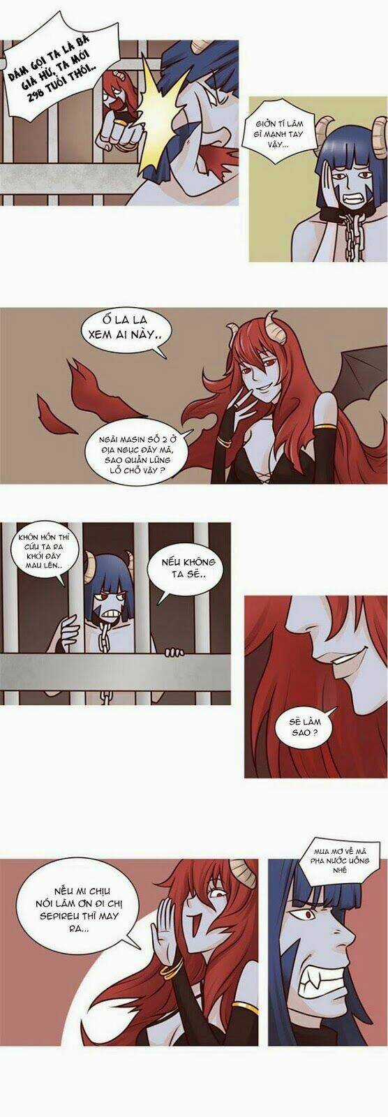 The Devil King Is Bored - Chapter 9 - Trang 11