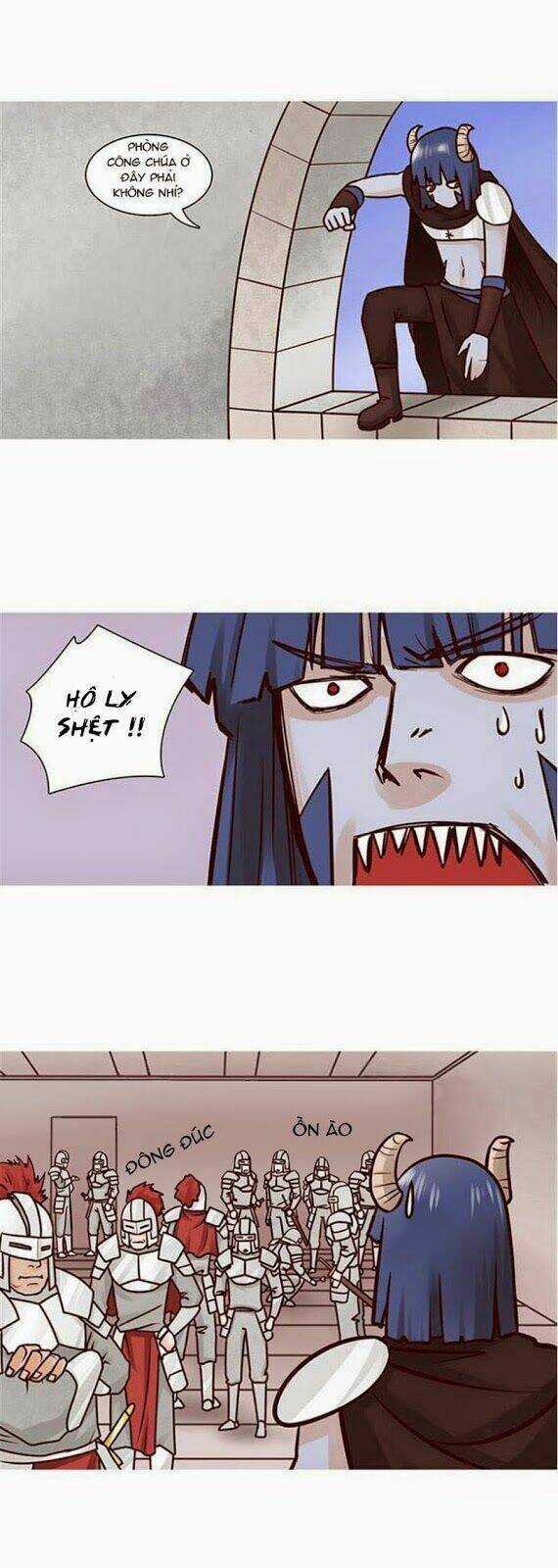 The Devil King Is Bored - Chapter 9 - Trang 3