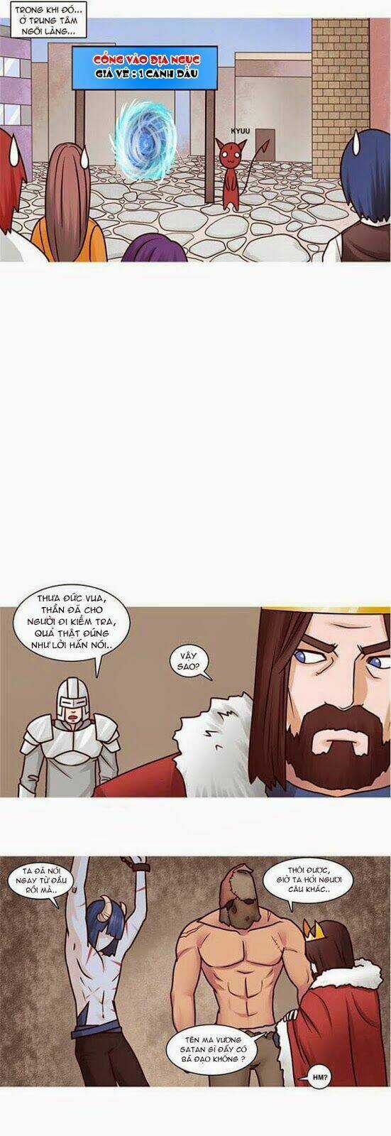 The Devil King Is Bored - Chapter 9 - Trang 6