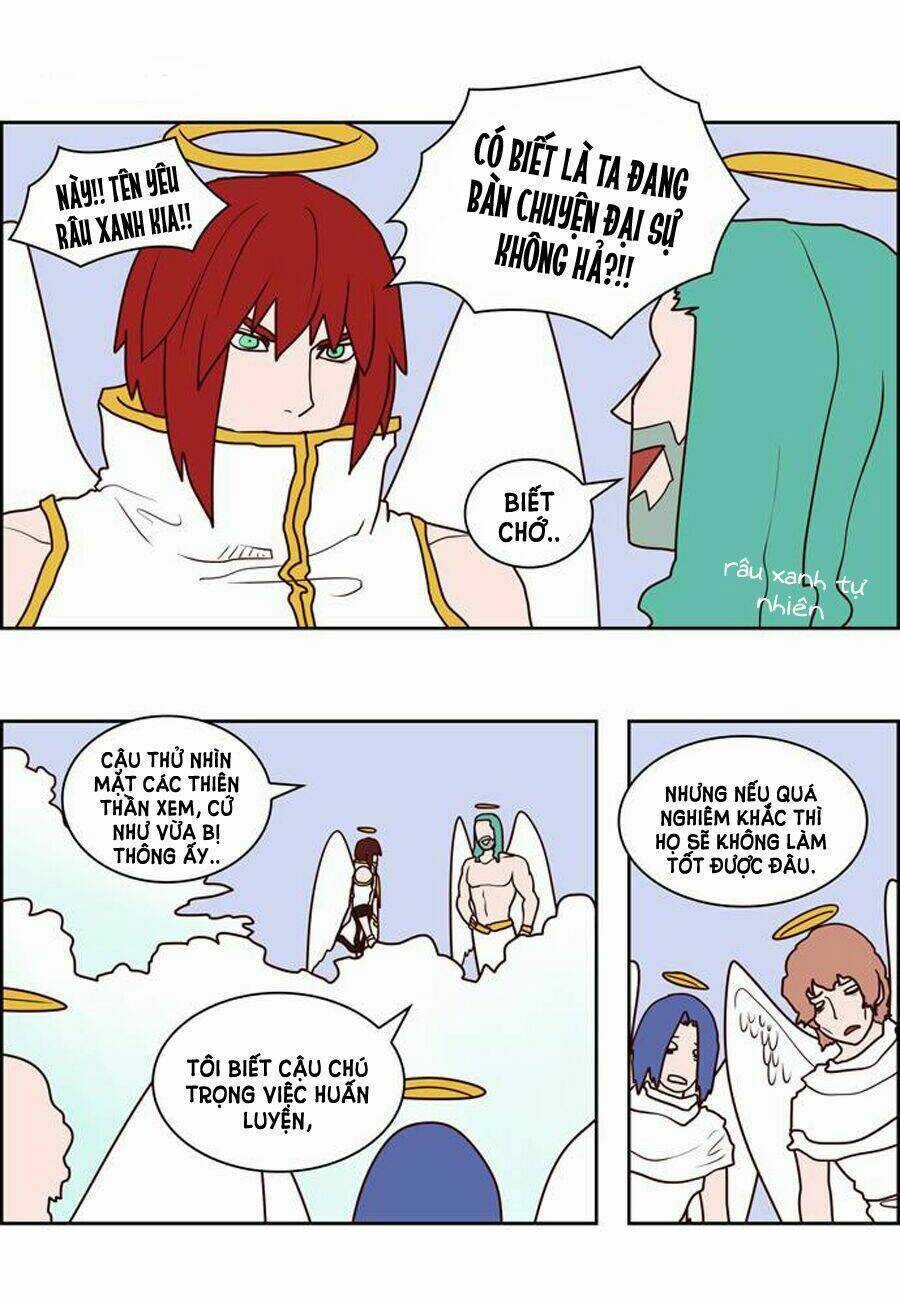 The Devil King Is Bored - Chapter 95.5 - Trang 12