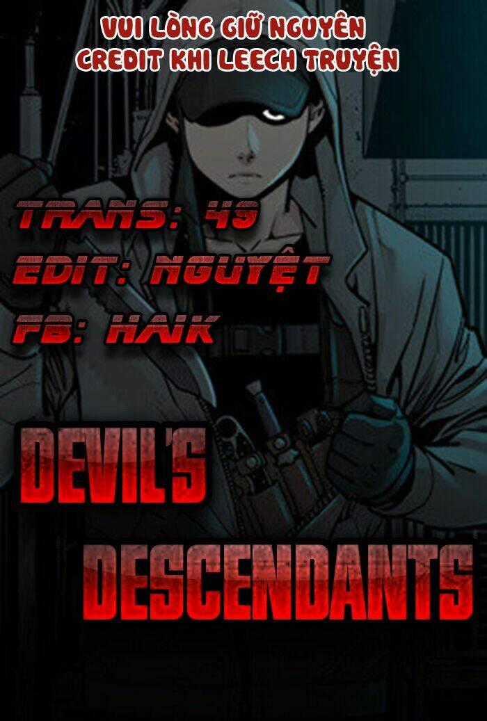 The Devil’s Descendants - Chapter 11 - Trang 1